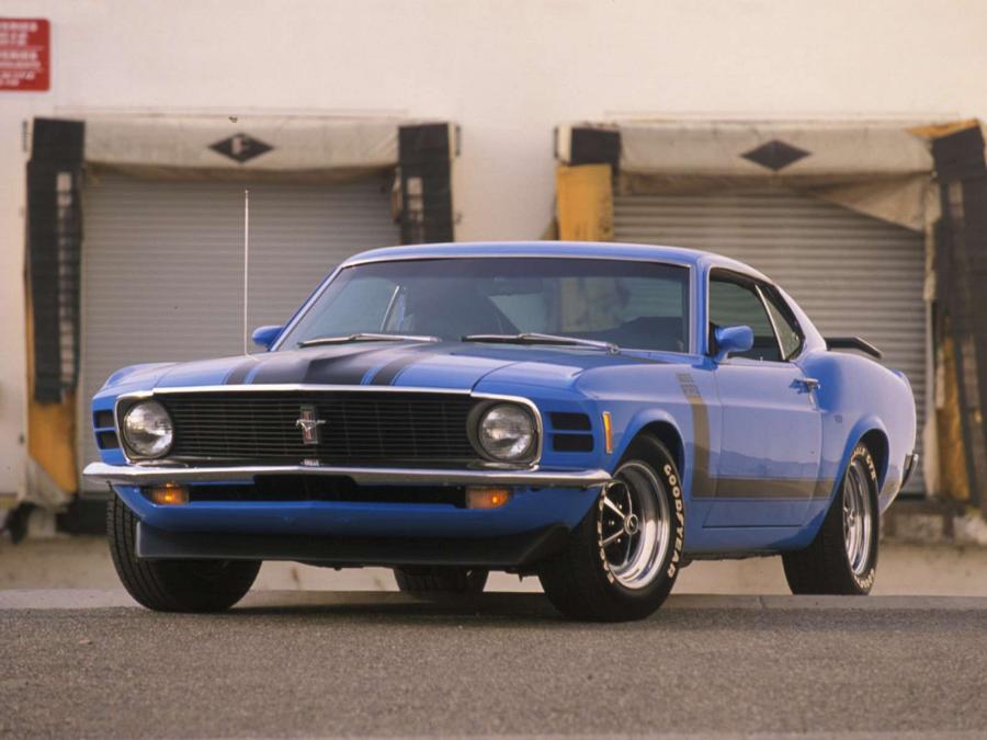  Ford Mustang Boss 302 Sportroof 1970 года  (фото 4 из 10)